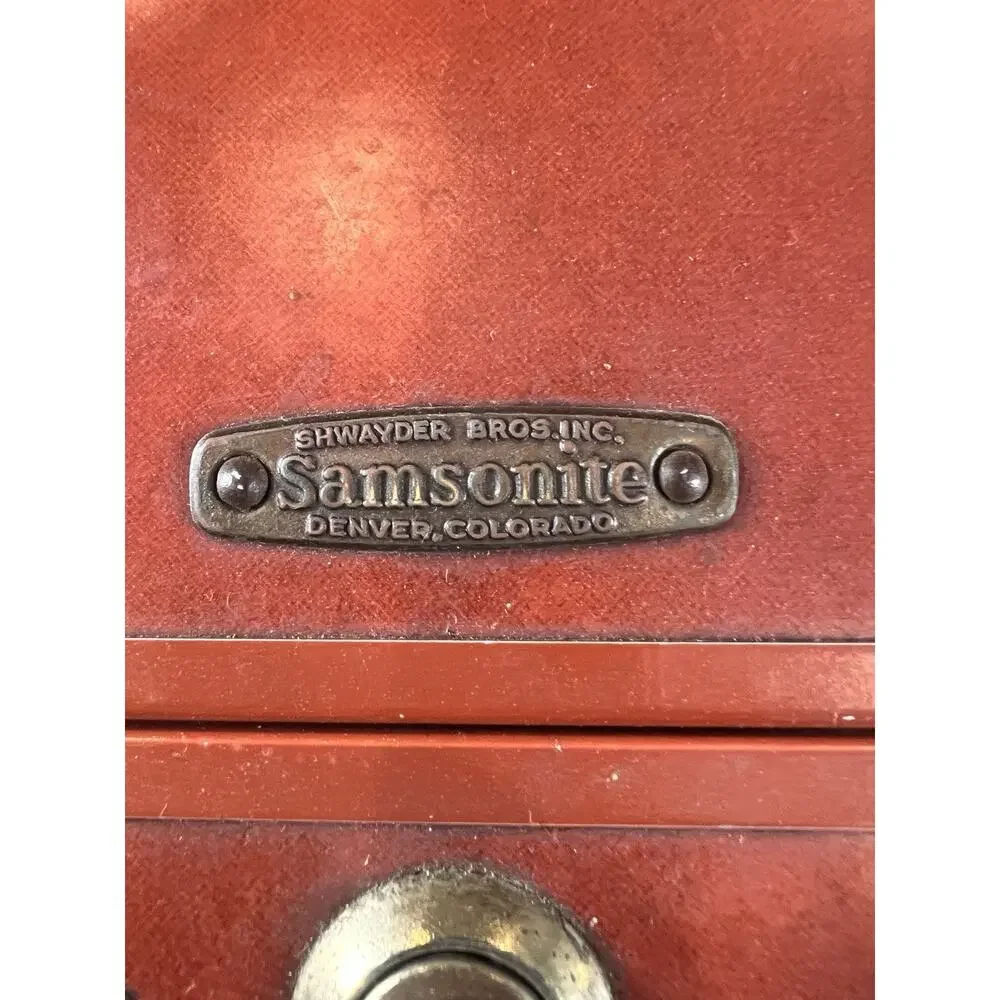 N/A vintage samsonite